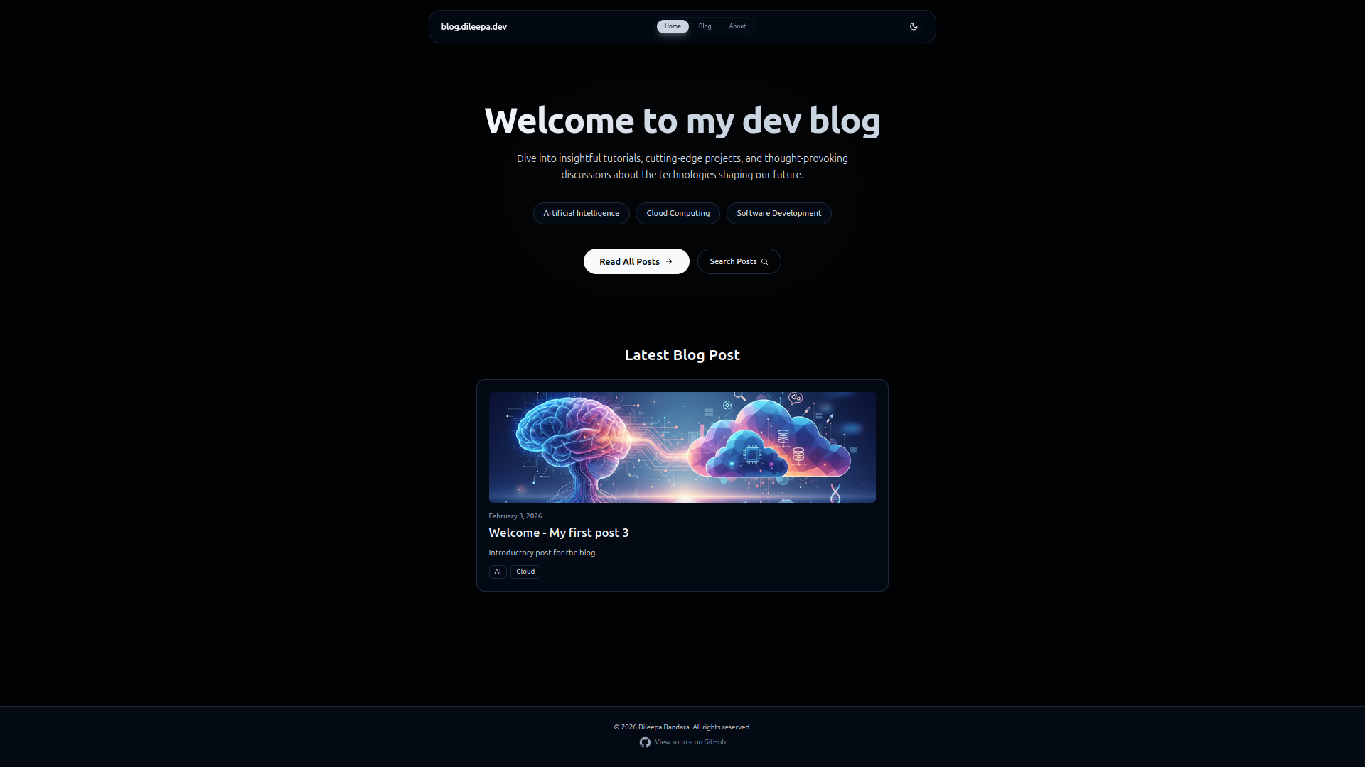 blog.dileepa.dev screenshot