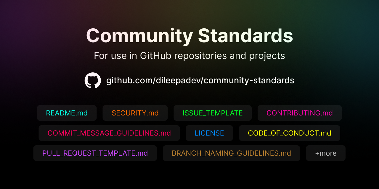 Community Standards