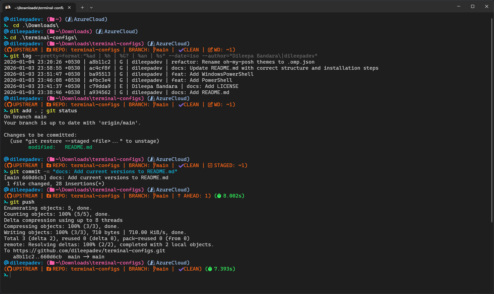 PowerShell Screenshot