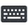 Keyboard icon