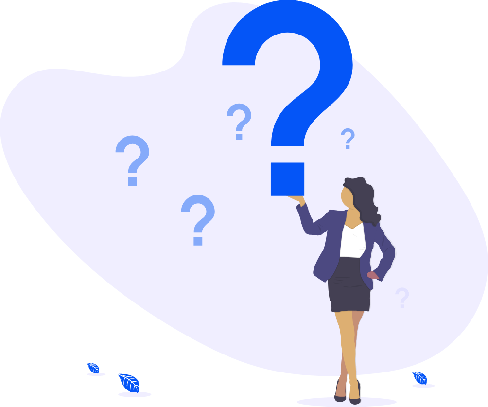 Online support illustration